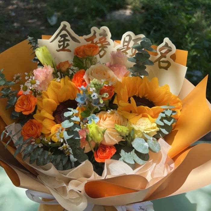 咸阳长武县送高考生什么花
