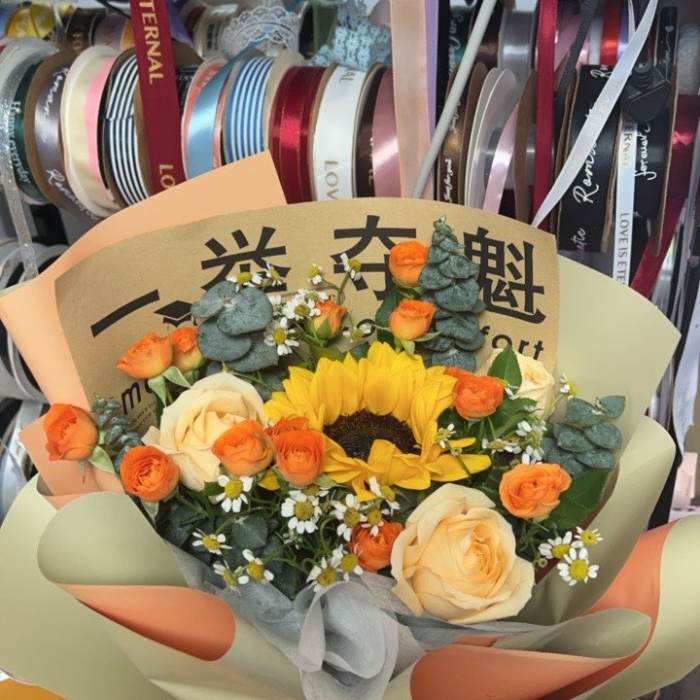 咸阳长武县送高考生什么花