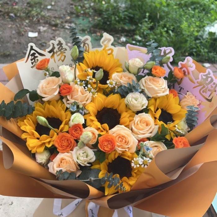 咸阳长武县送高考生什么花